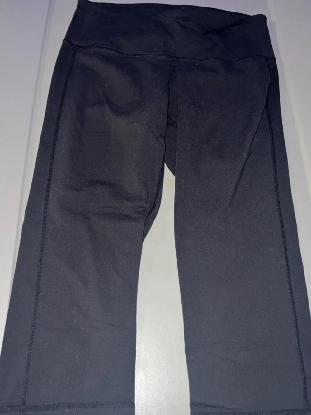 Athleta Black Capri Leggings for Women